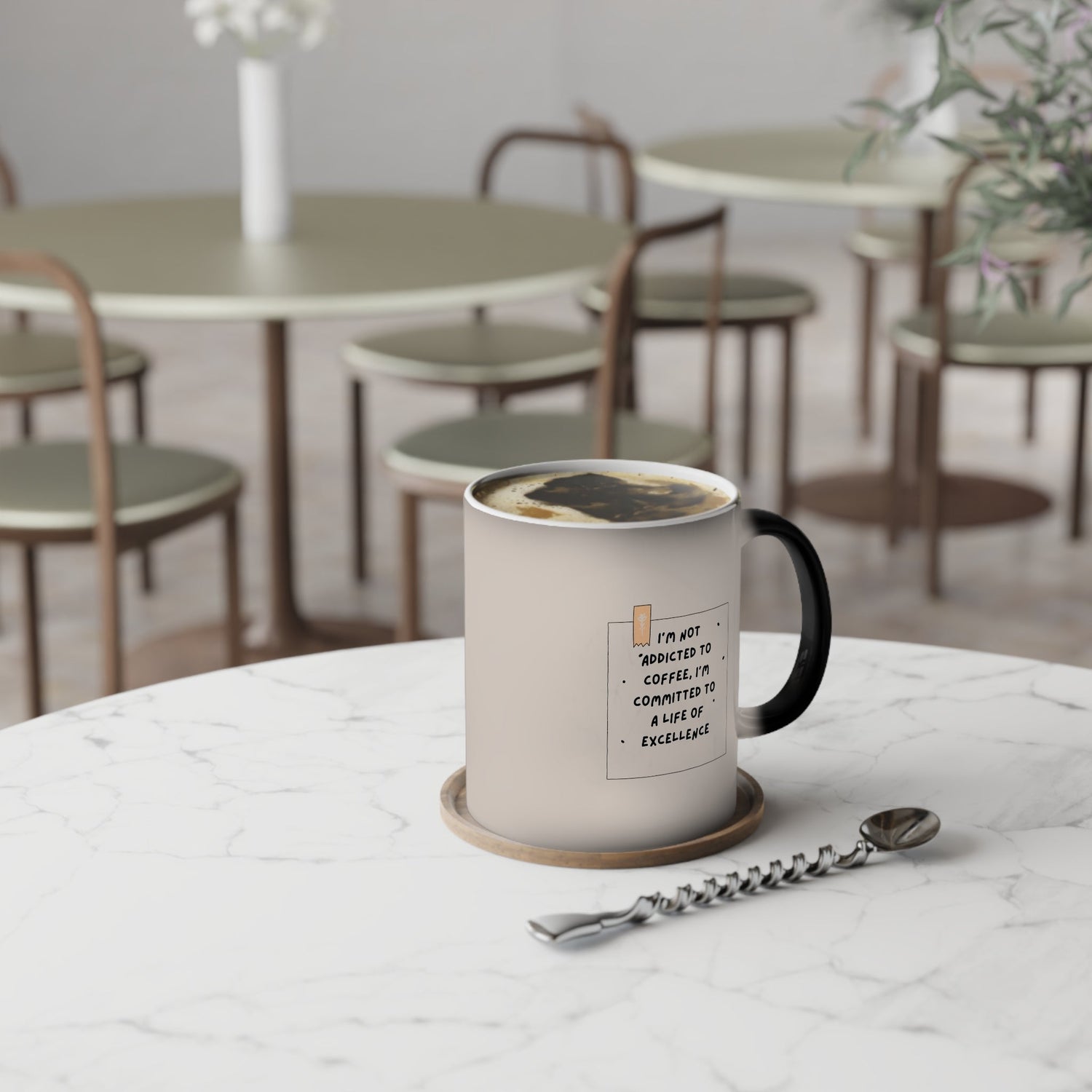 Good vibes, only mugs