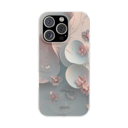 Elegant Floral Flexi Case | iPhone Case